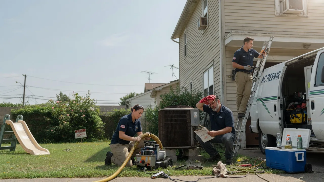 AC Repair in Barbourville, KY near me